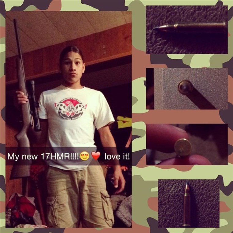 14 Year Old Student Opened Fire At His School