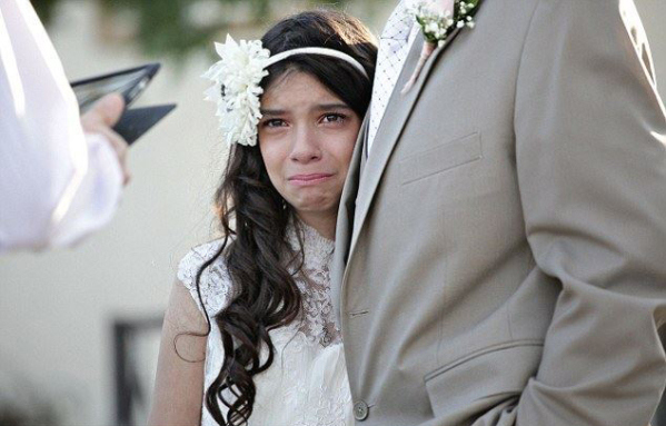 The Reason This 11 Year Old Got Married Will Break Your Heart
