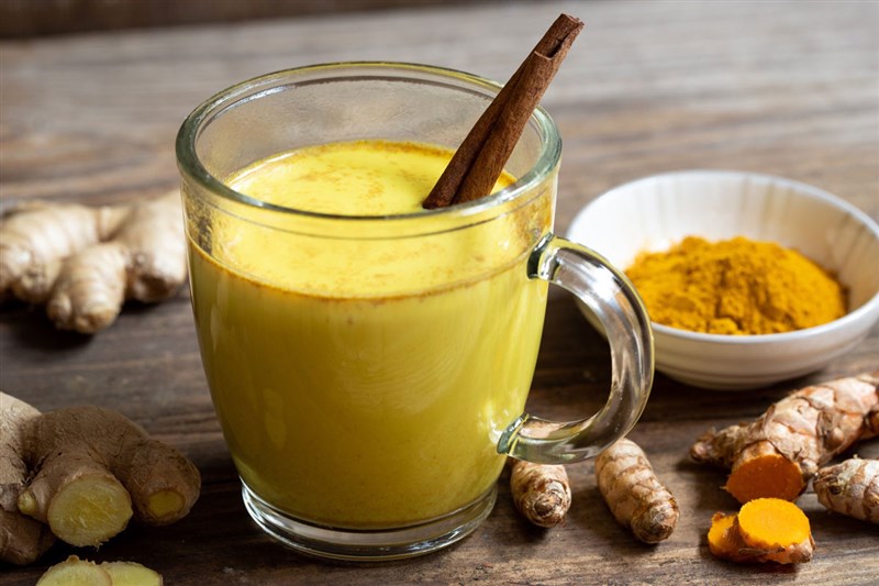 The benefits of golden milk