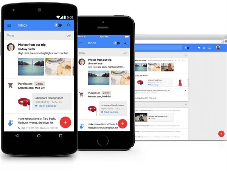 Googles Inbox gets an Undo Send button