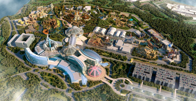 In Video: UK Disneyland Gets Incredible Guided Tour In New Fly-Through Video