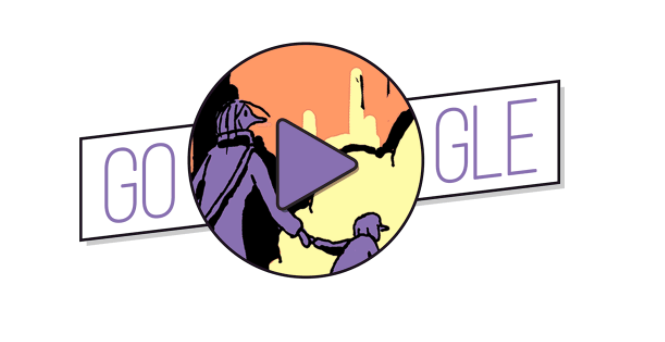 Happy International Women's Day : Google doodle honoring females