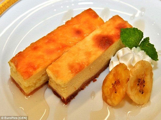 Japanese university launches new cheesecake dessert made of Gorilla Poo