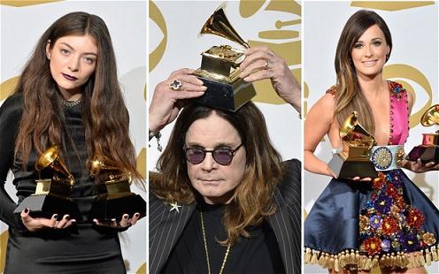 Grammy Awards 2014: List of winners 