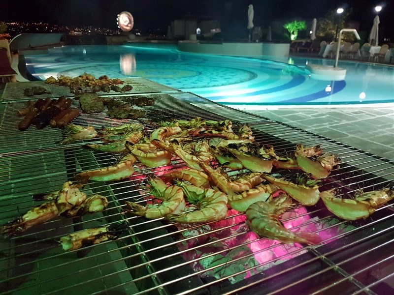BBQ Night at Grand Hills Hotel and Spa Broumana