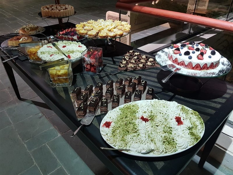 BBQ Night at Grand Hills Hotel and Spa Broumana