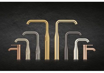  The first choice for architects and designers GROHE’s broadest Essence faucet range: unprecedented freedom of choice for the creative mind