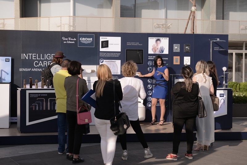 GROHE adds a luxurious water experience to Beirut Boat Show 2017 