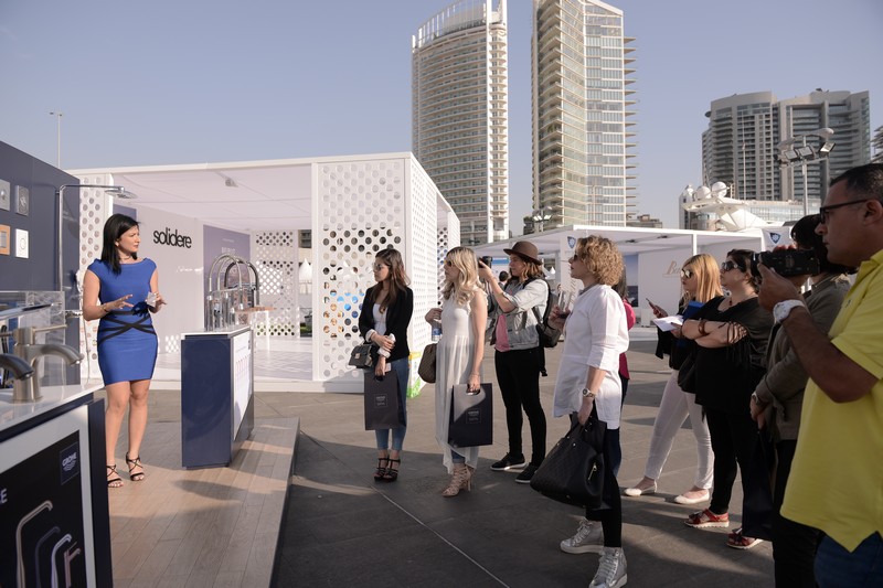 GROHE adds a luxurious water experience to Beirut Boat Show 2017 