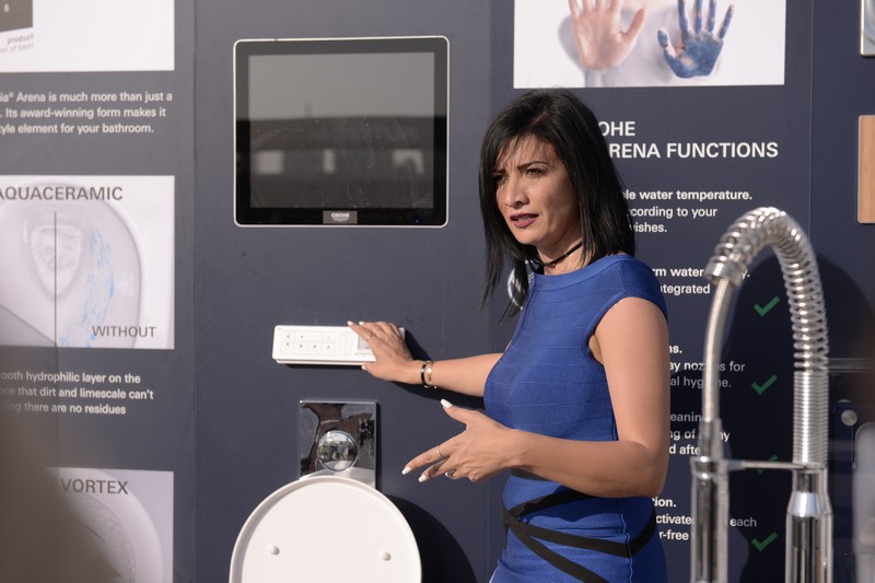 GROHE adds a luxurious water experience to Beirut Boat Show 2017 