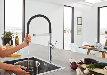  The first choice for architects and designers GROHE’s broadest Essence faucet range: unprecedented freedom of choice for the creative mind