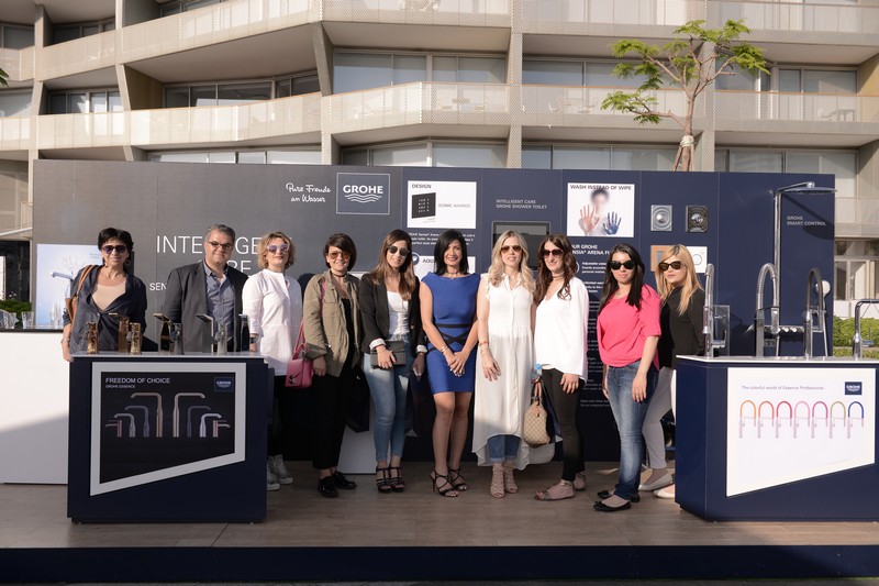 GROHE adds a luxurious water experience to Beirut Boat Show 2017 