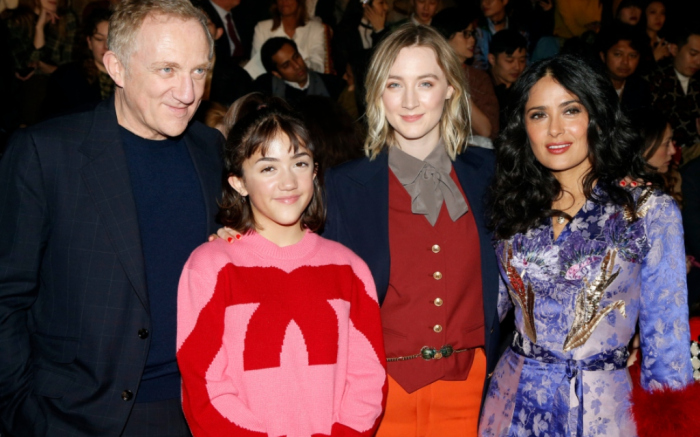 Salma Hayek’s 11-Year-Old Daughter Rocks $1,590 Crystal Sneakers