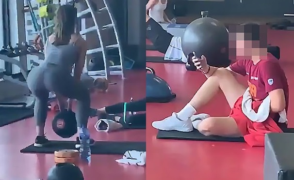 Man 'caught masturbating near woman doing squats' at the Gym