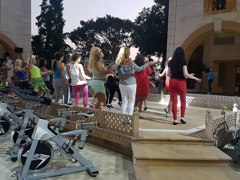 Grand Hills, A Luxury Collection Hotel & Spa Organizes The Tonic Gym Open Door Event