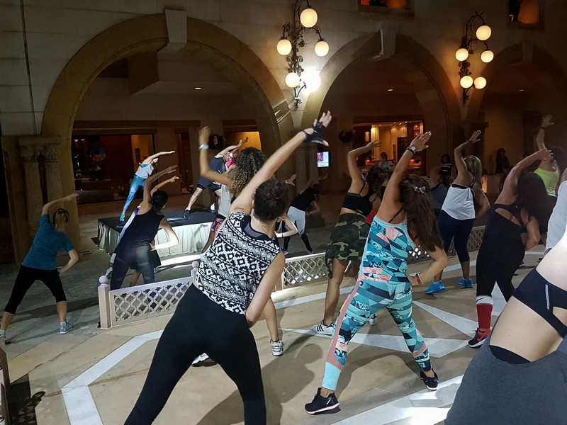 Grand Hills, A Luxury Collection Hotel & Spa Organizes The Tonic Gym Open Door Event