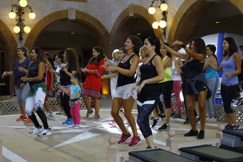 Grand Hills, A Luxury Collection Hotel & Spa Organizes The Tonic Gym Open Door Event