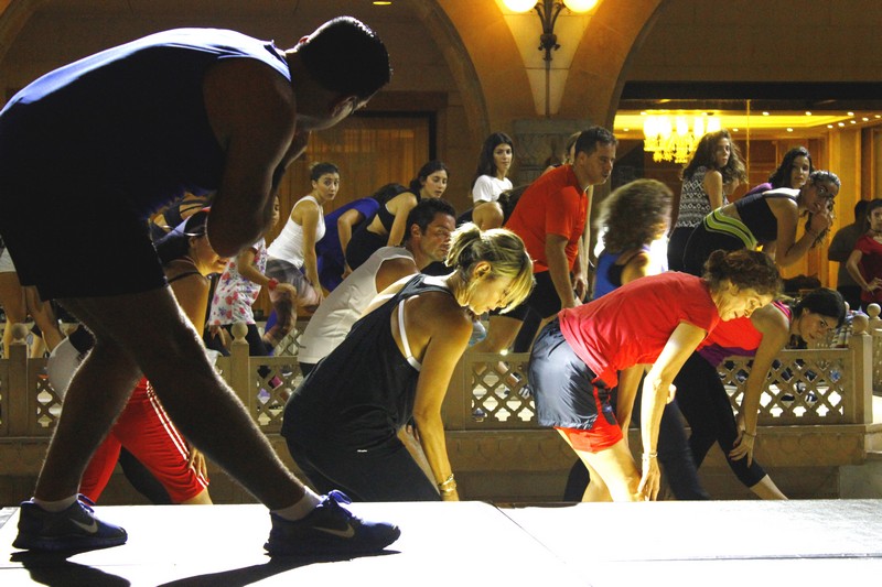 Grand Hills, A Luxury Collection Hotel & Spa Organizes The Tonic Gym Open Door Event
