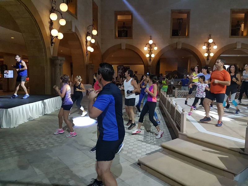 Grand Hills, A Luxury Collection Hotel & Spa Organizes The Tonic Gym Open Door Event