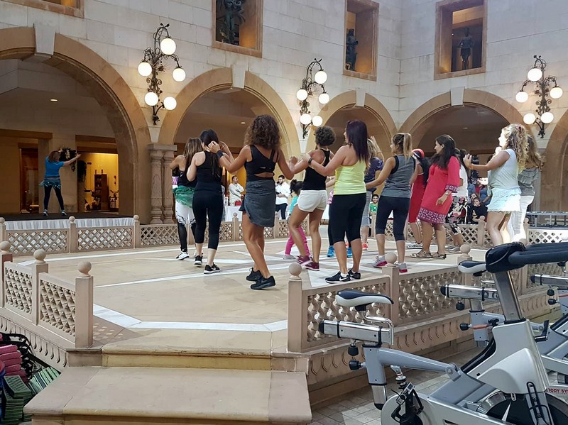 Grand Hills, A Luxury Collection Hotel & Spa Organizes The Tonic Gym Open Door Event