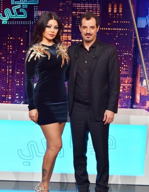 Second season of Hayda Haki starts off with Haifa Wehbe