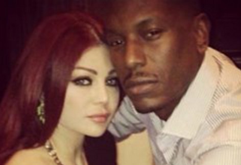 Haifa Wehbe at Grammy Awards 2014