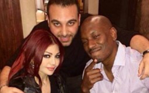 Haifa Wehbe at Grammy Awards 2014