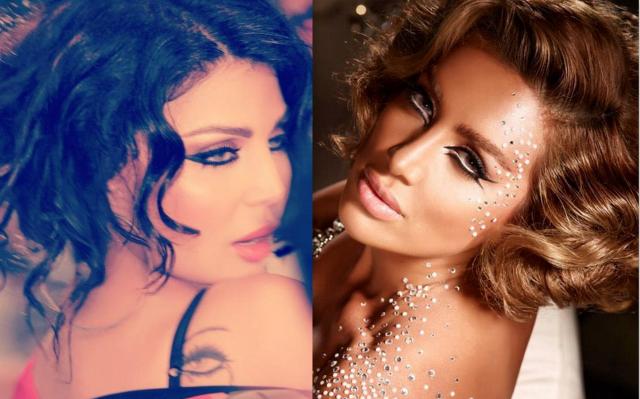 Haifa Wehbe & Maya Diab were called plastic Beauties