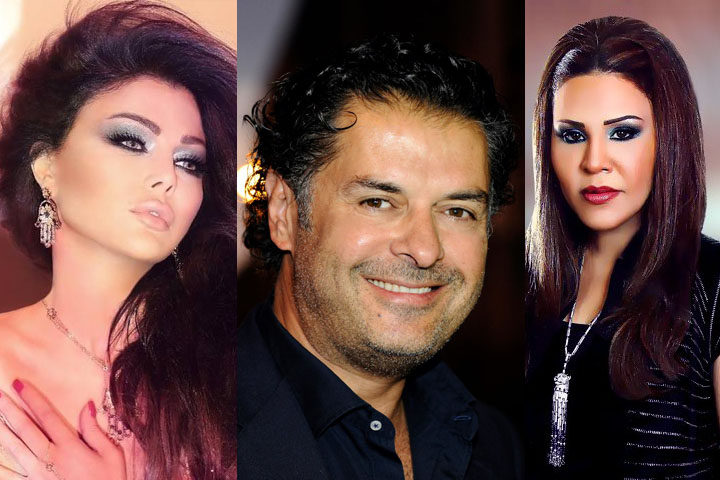 Ahlam nominates Haifa Wehbe as judge Number 5 on Arab Idol
