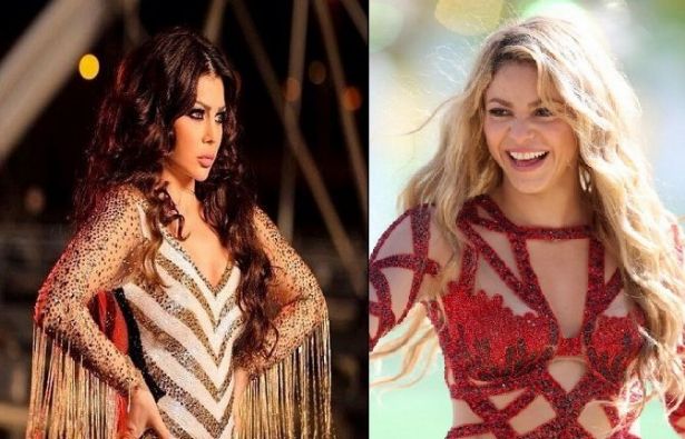 ما الذي يجمع بين هيفاء وهبي وشاكيرا