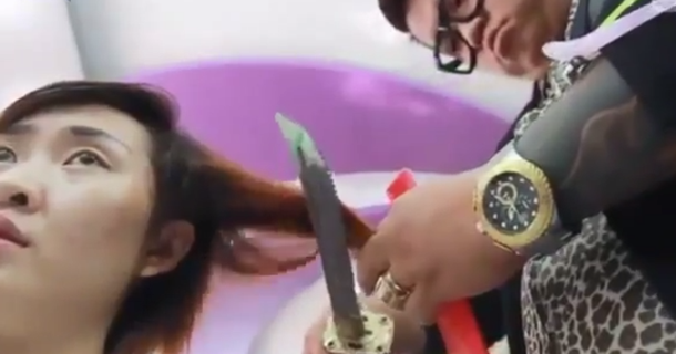A Haircut Like You ve Never Seen Before