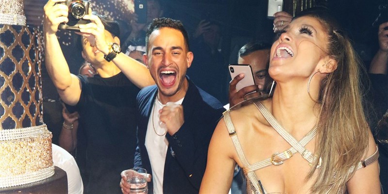 J.Lo’s 50th Birthday Party Is the Stuff That Dreams Are Made Of
