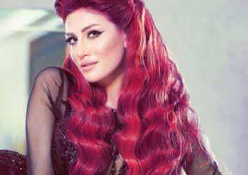 Heba Nour Dressed by Wadih De Jreij