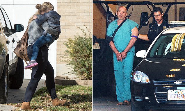 Heroic dad rescues 5 year old daughter from the clutches of kidnapper who had snatched her from her bed