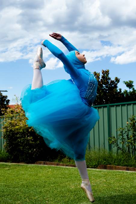 Muslim teen wants to be first professional hijabi ballerina in the world