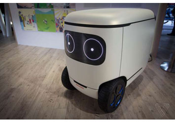 Honda made a very cute self-driving cooler