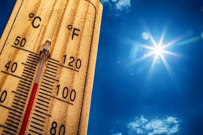 The coming days will bring with it a rise in temperatures