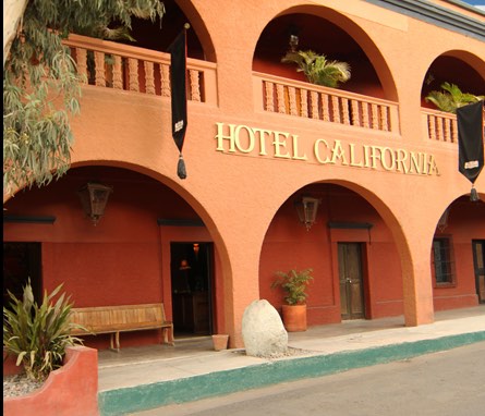 The Eagles sue Hotel California