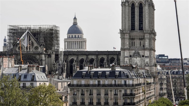After months of debate over its design the rebuilt Notre Dame will look exactly the same