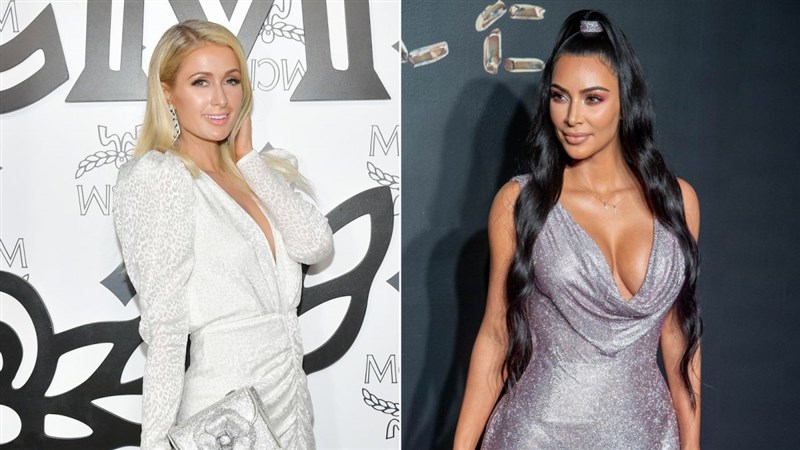 In Video: Paris Hilton and Kim Kardashian reunite and say they’re cuties
