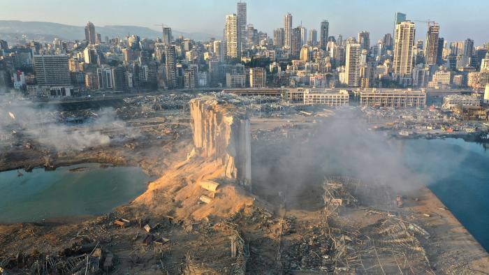 A list of organisations seeking donations to help Lebanon’s victims