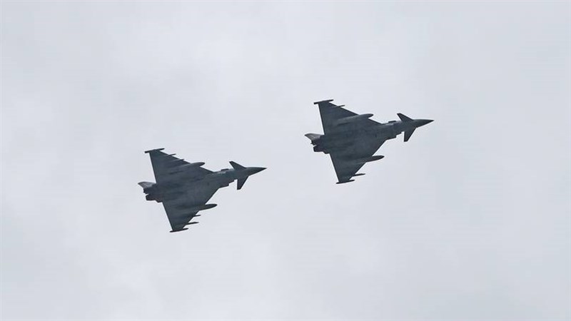 In Video: Sonic Boom Heard Over London And Cambridge After Fighter Jets Scrambled