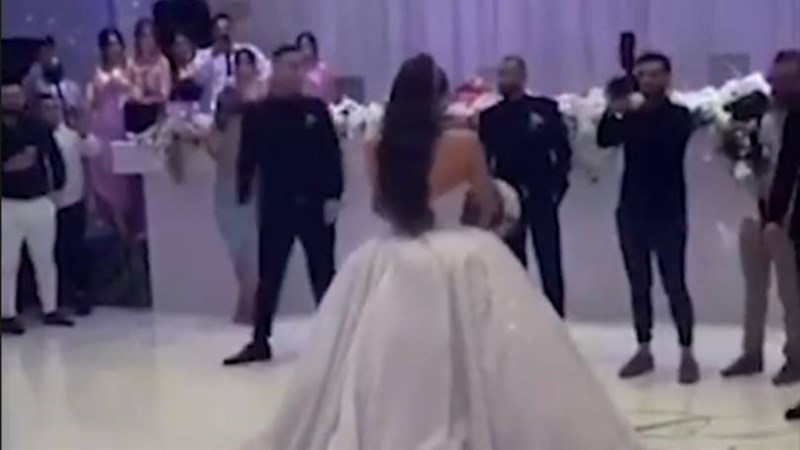 In Video: Groom Accused Of Wrecking Own Wedding After Getting Friend To Propose