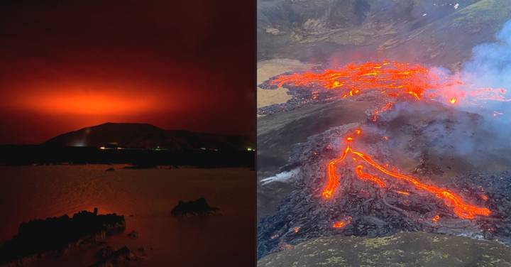 In Video: Iceland Volcano Erupts For First Time In 800 Years