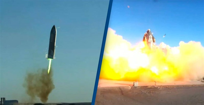 In Video: SpaceX Rocket Explodes On Landing Attempt After