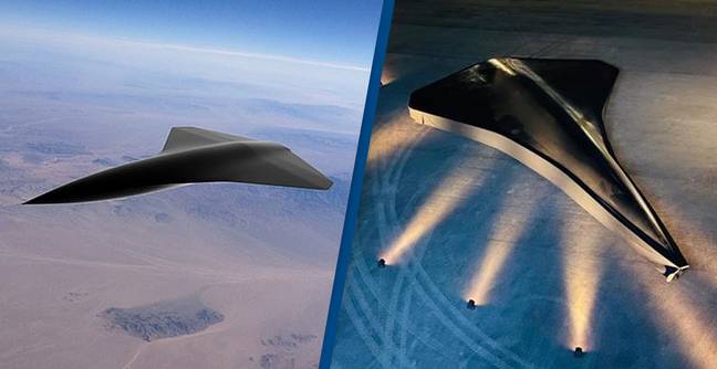 World First Supersonic Unmanned Combat Drone Reaches Speeds Of Over 1500mph
