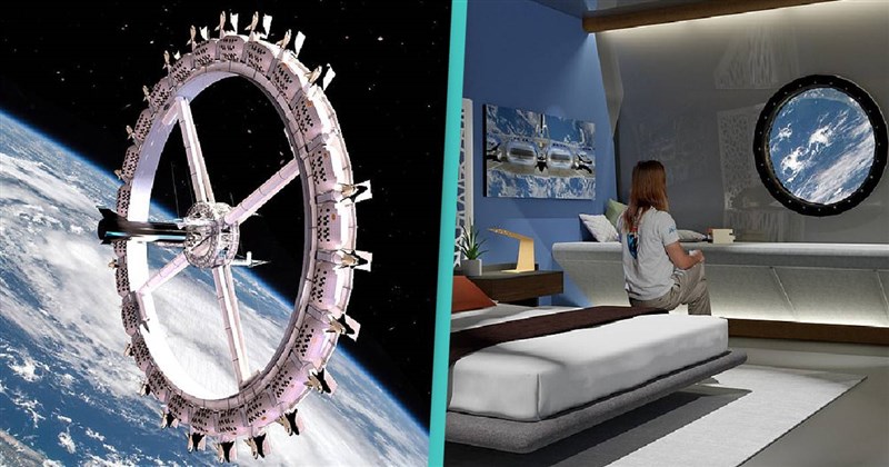 In Video: World First Space Hotel With Bars And Cinema To Start Construction For 2027 Opening