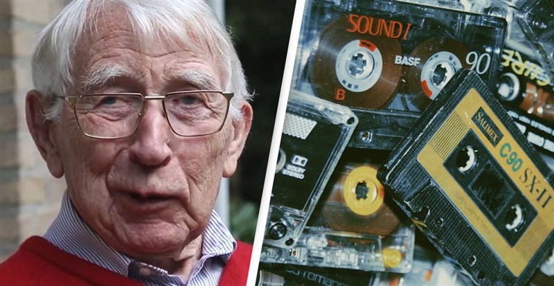 Inventor Of The Cassette Tape Lou Ottens Dies Aged 94