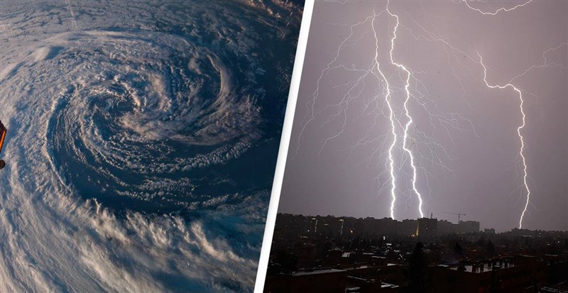 Super Cold Thunderstorm Sets Record For Lowest Temperature Ever Recorded On Earth