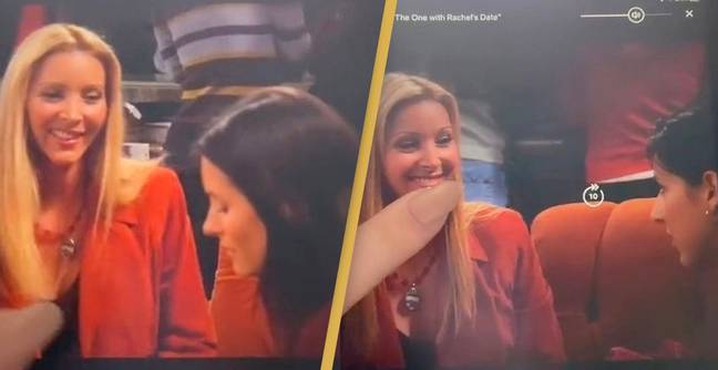 In Video: Friends Fans Spot Weird Mistake Where Monica Is Replaced By Random Woman